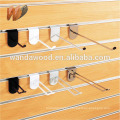 Melamine faced mdf slotted/Slot MDF /HDF Slatwall Panel